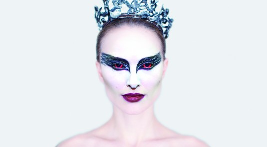 scary face. the.blackswan. One of my favourite parts was when Natalie Portman was dancing and